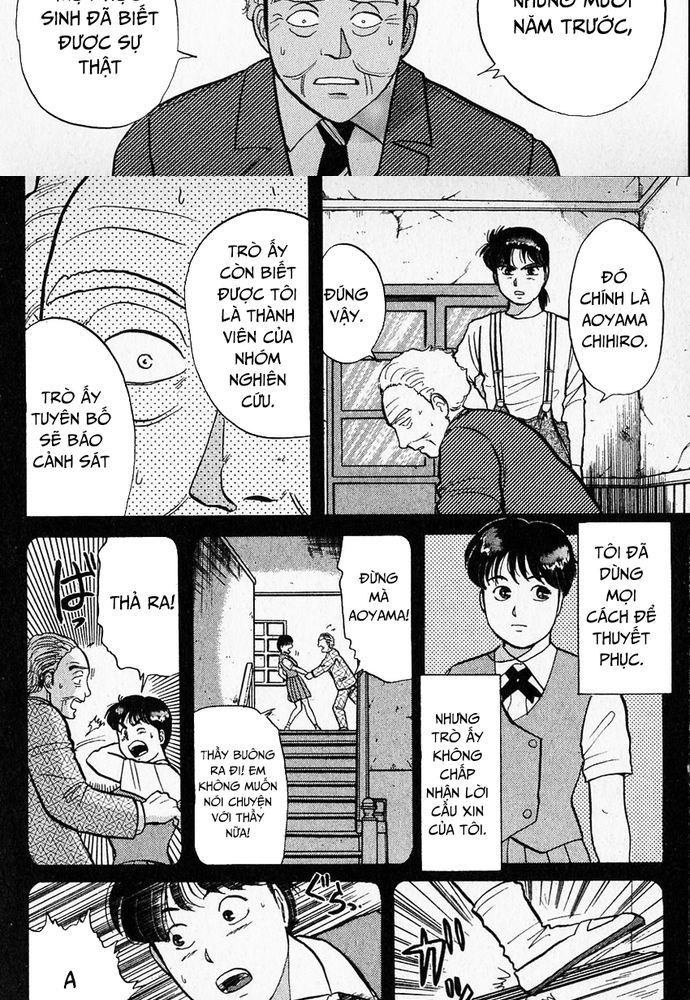 Thám Tử Kindaichi - Case Files Chap 37 - Next Chap 38