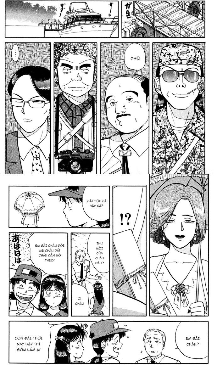 Thám Tử Kindaichi - Case Files Chap 38 - Next Chap 39