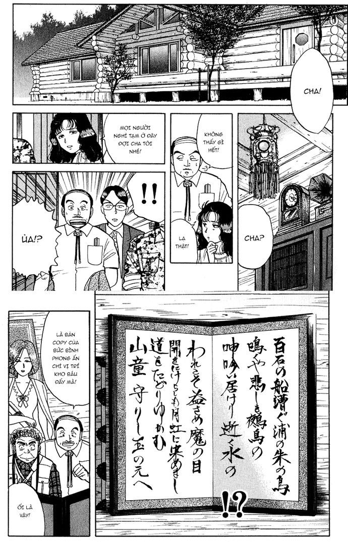 Thám Tử Kindaichi - Case Files Chap 38 - Next Chap 39