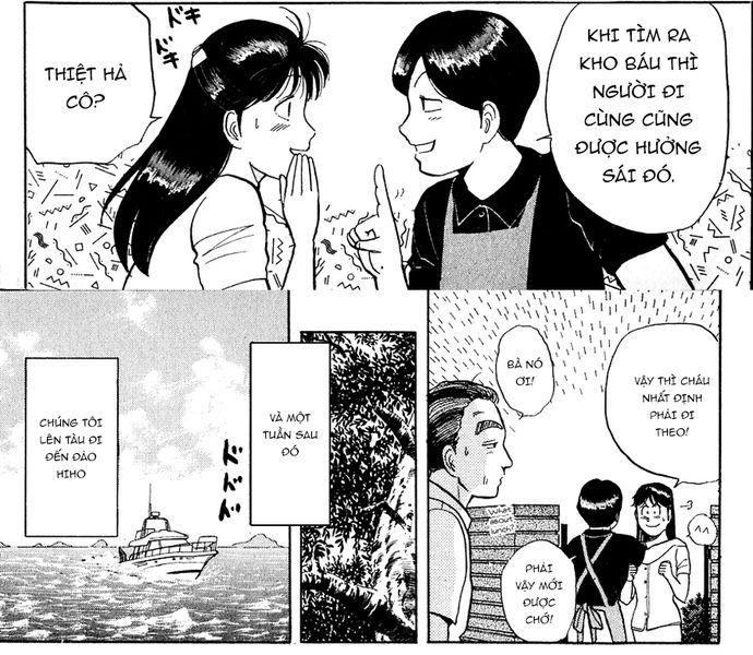 Thám Tử Kindaichi - Case Files Chap 38 - Next Chap 39