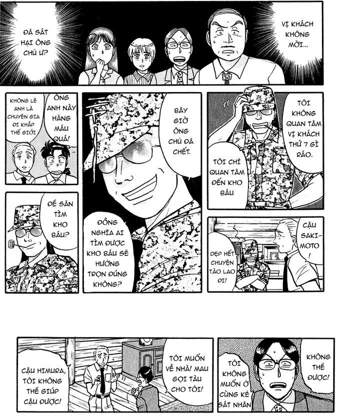 Thám Tử Kindaichi - Case Files Chap 39 - Next Chap 40