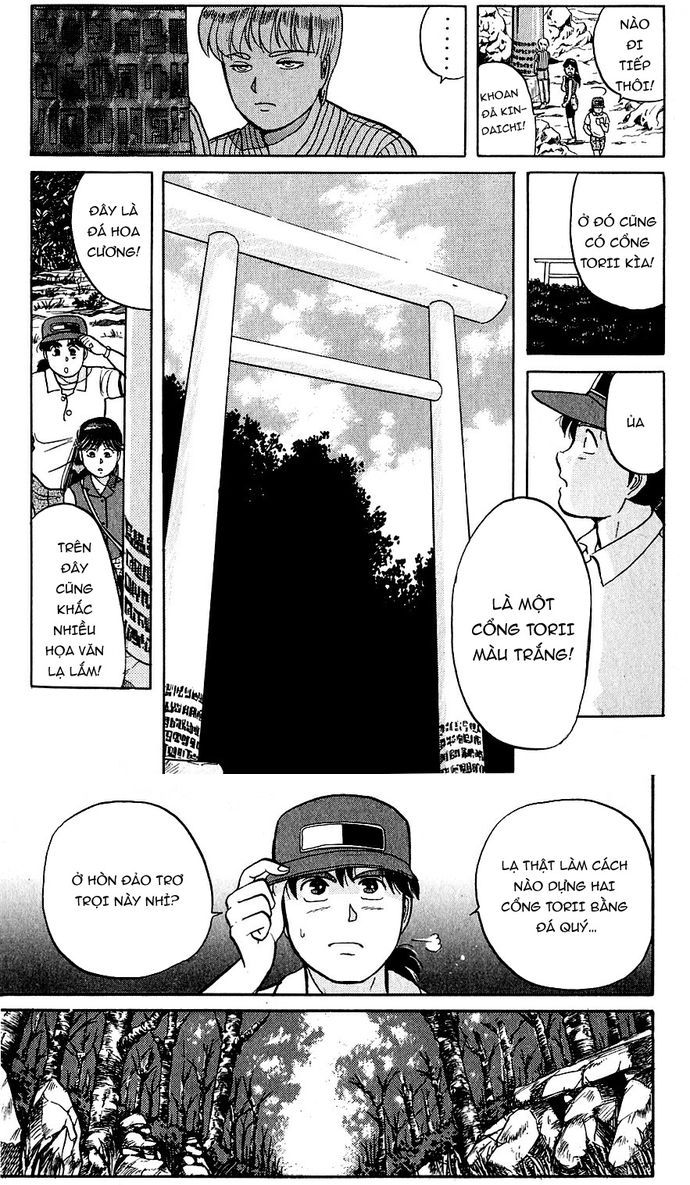 Thám Tử Kindaichi - Case Files Chap 39 - Next Chap 40