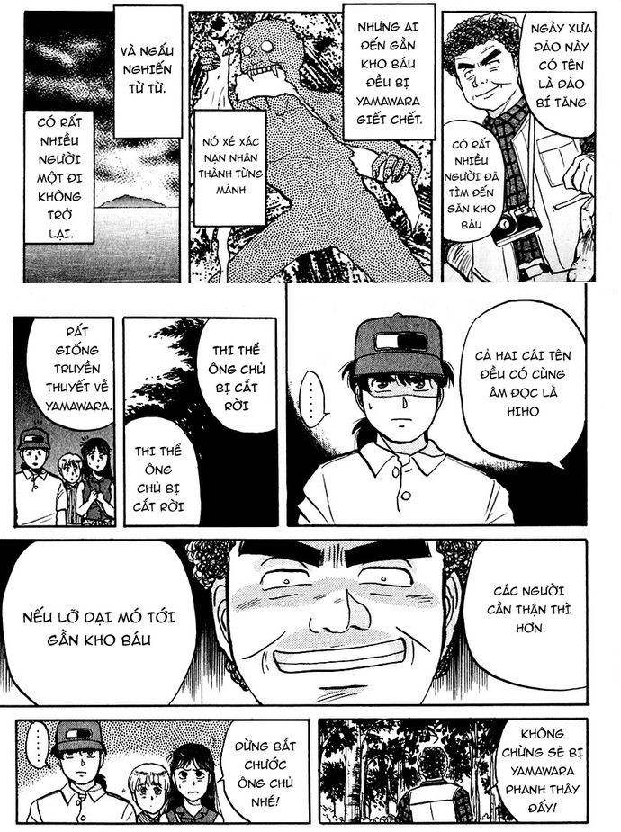 Thám Tử Kindaichi - Case Files Chap 39 - Next Chap 40