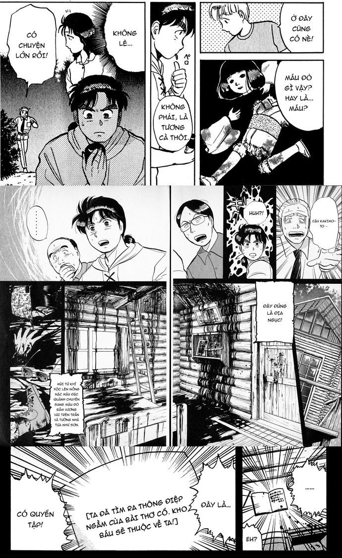Thám Tử Kindaichi - Case Files Chap 39 - Next Chap 40
