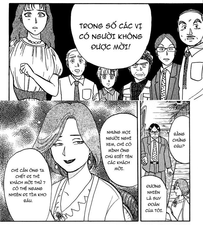 Thám Tử Kindaichi - Case Files Chap 39 - Next Chap 40