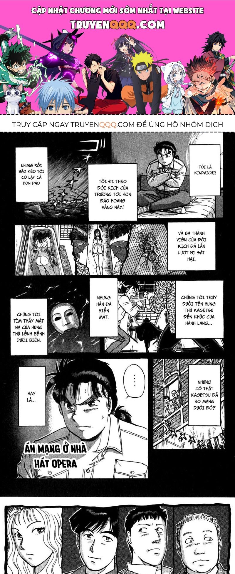 Thám Tử Kindaichi - Case Files Chap 4 - Next Chap 5