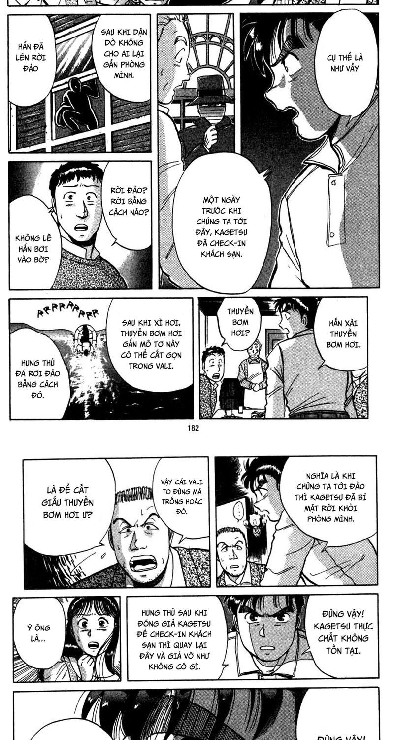 Thám Tử Kindaichi - Case Files Chap 4 - Next Chap 5