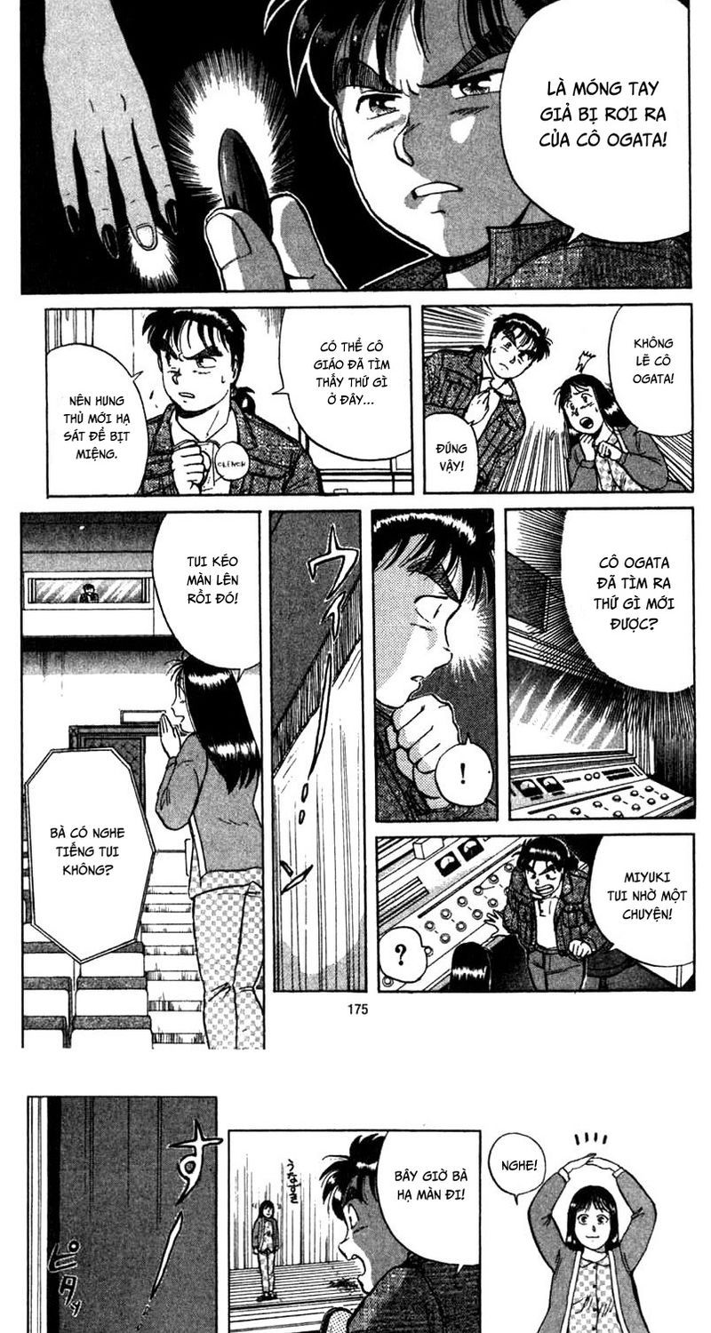 Thám Tử Kindaichi - Case Files Chap 4 - Next Chap 5