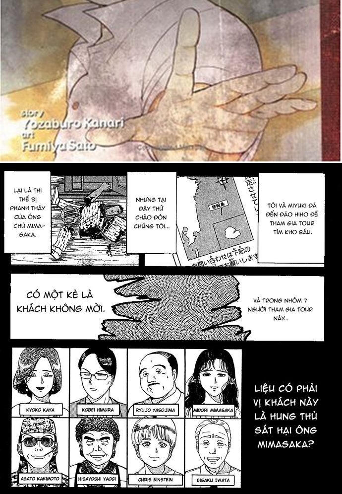 Thám Tử Kindaichi - Case Files Chap 40 - Next Chap 41