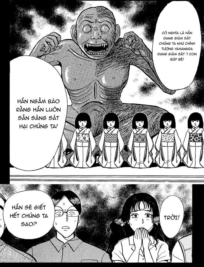 Thám Tử Kindaichi - Case Files Chap 40 - Next Chap 41