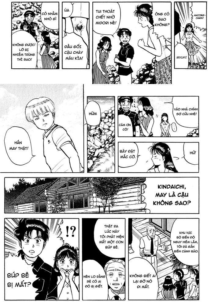 Thám Tử Kindaichi - Case Files Chap 42 - Next Chap 43