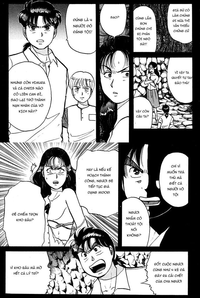 Thám Tử Kindaichi - Case Files Chap 46 - Next Chap 47