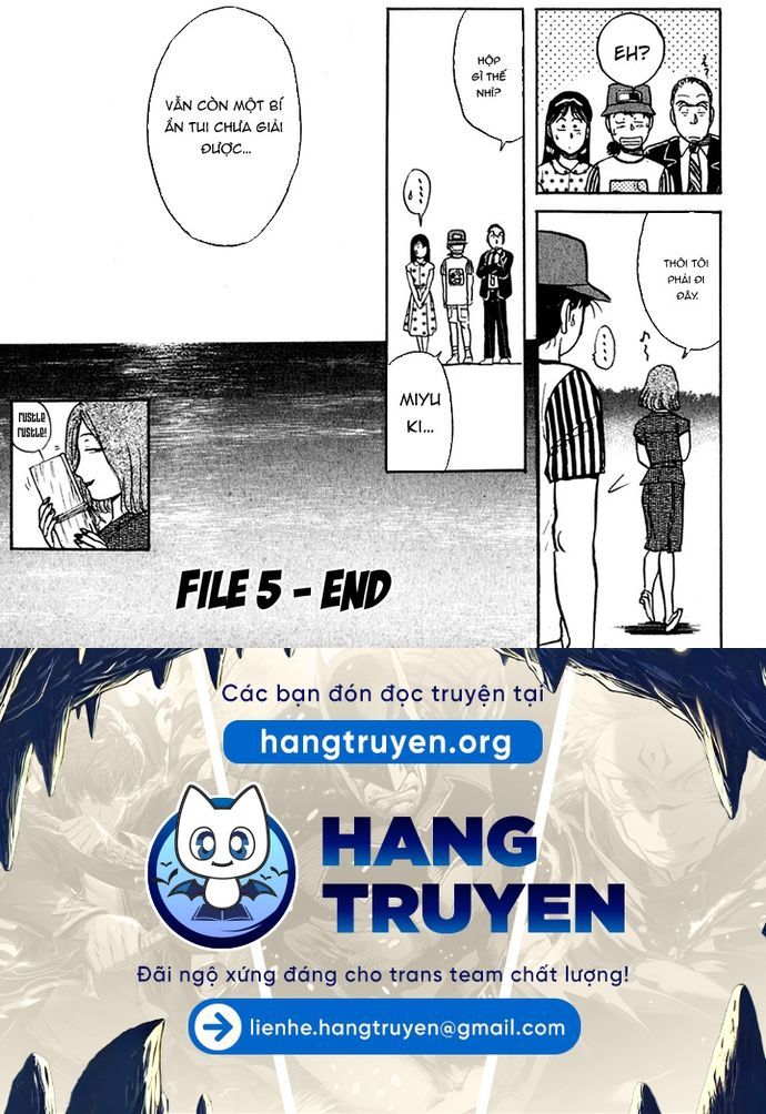 Thám Tử Kindaichi - Case Files Chap 47 - Next Chap 48