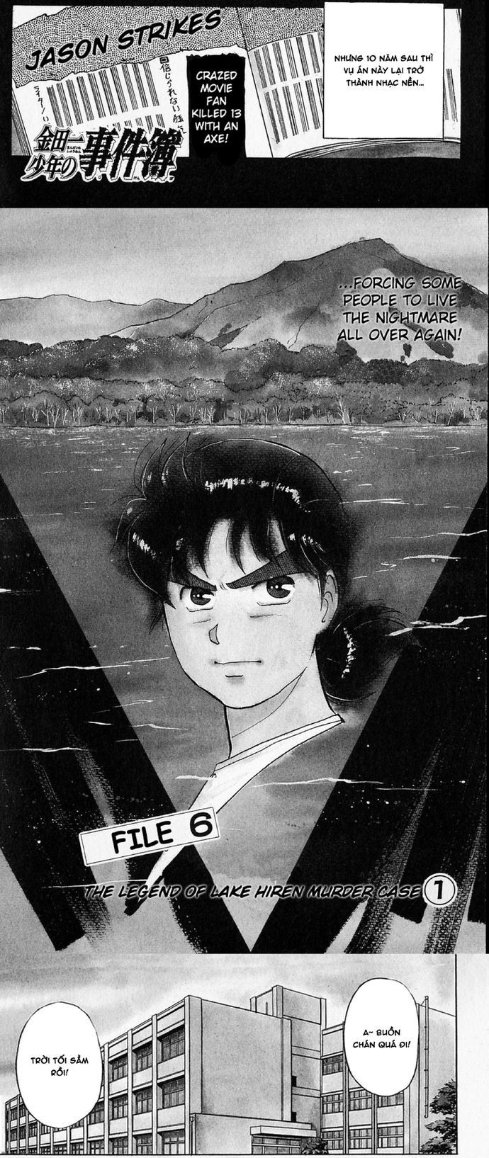 Thám Tử Kindaichi - Case Files Chap 48 - Next Chap 49