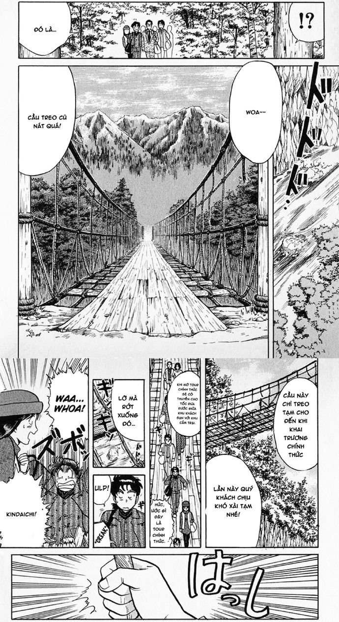 Thám Tử Kindaichi - Case Files Chap 48 - Next Chap 49