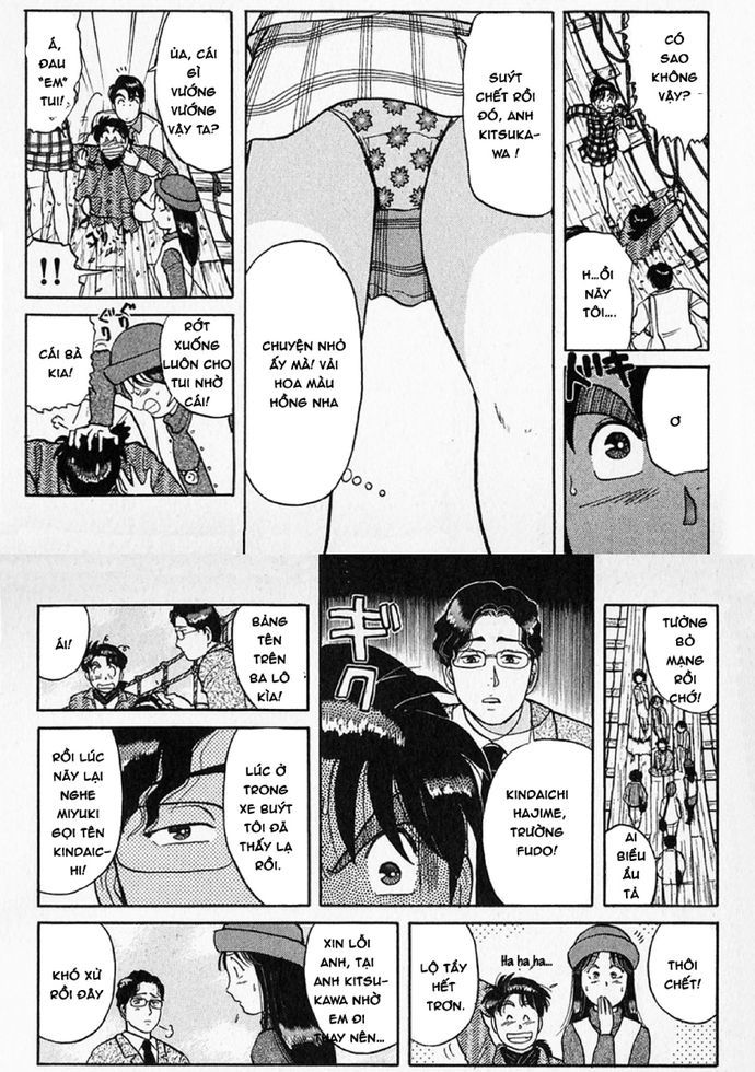 Thám Tử Kindaichi - Case Files Chap 48 - Next Chap 49