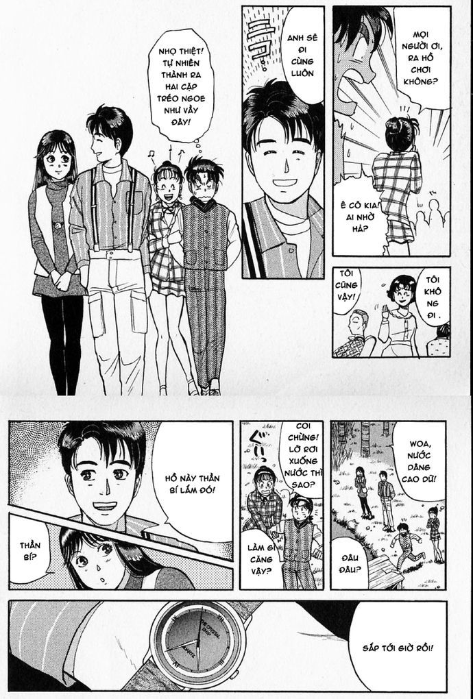 Thám Tử Kindaichi - Case Files Chap 48 - Next Chap 49