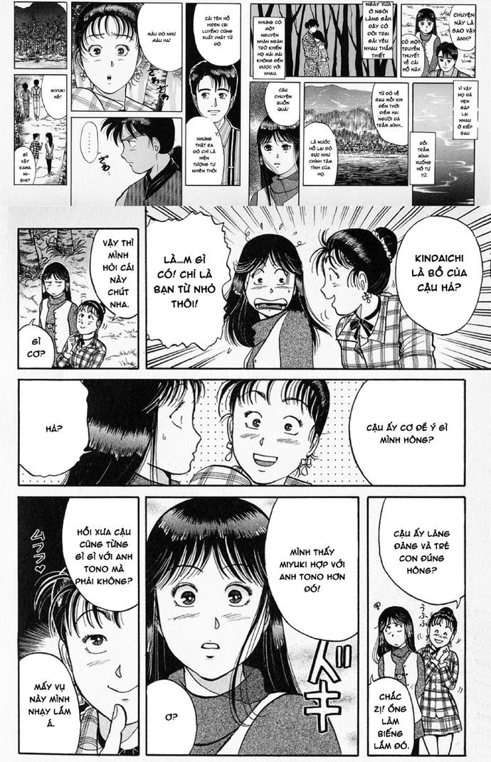 Thám Tử Kindaichi - Case Files Chap 48 - Next Chap 49
