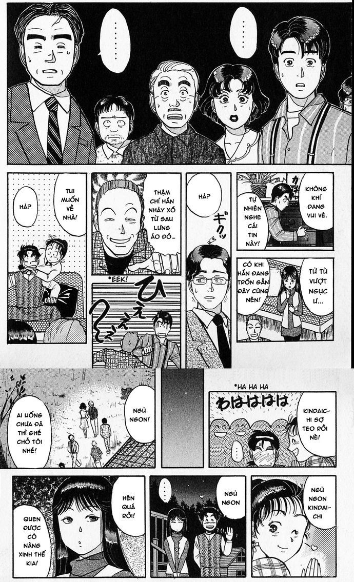 Thám Tử Kindaichi - Case Files Chap 48 - Next Chap 49
