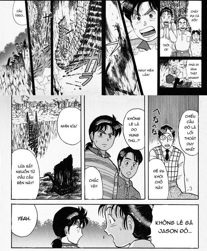Thám Tử Kindaichi - Case Files Chap 49 - Next Chap 50