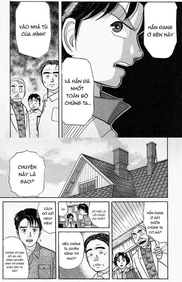 Thám Tử Kindaichi - Case Files Chap 49 - Next Chap 50