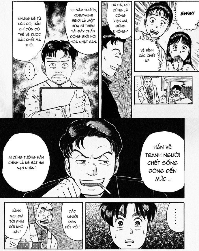 Thám Tử Kindaichi - Case Files Chap 49 - Next Chap 50