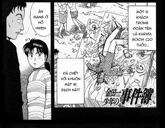 Thám Tử Kindaichi - Case Files Chap 49 - Next Chap 50