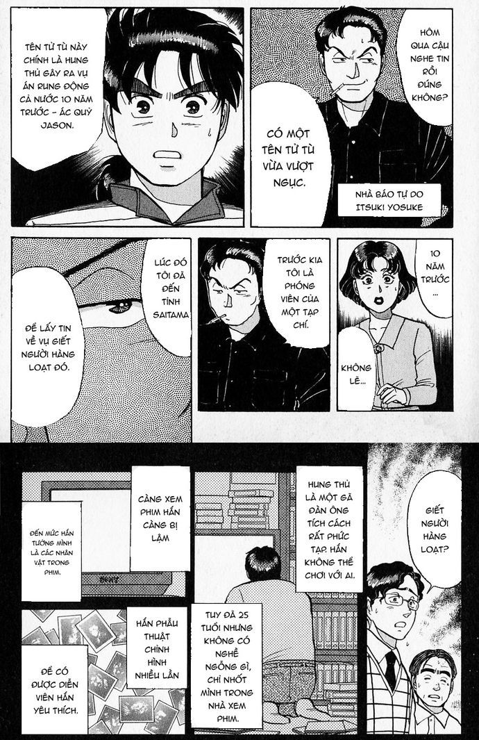 Thám Tử Kindaichi - Case Files Chap 49 - Next Chap 50