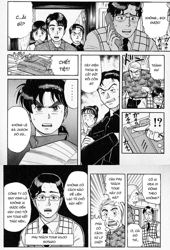 Thám Tử Kindaichi - Case Files Chap 49 - Next Chap 50