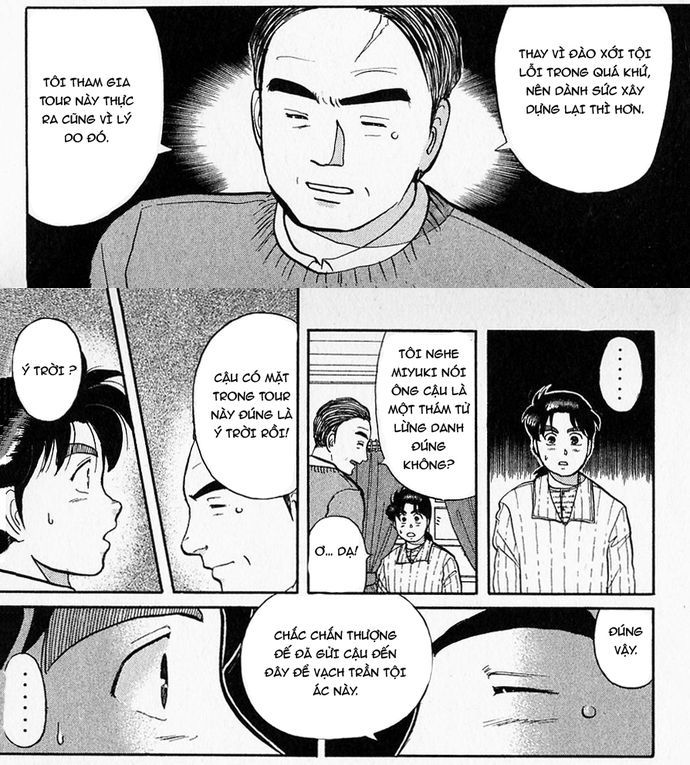 Thám Tử Kindaichi - Case Files Chap 52 - Next Chap 53