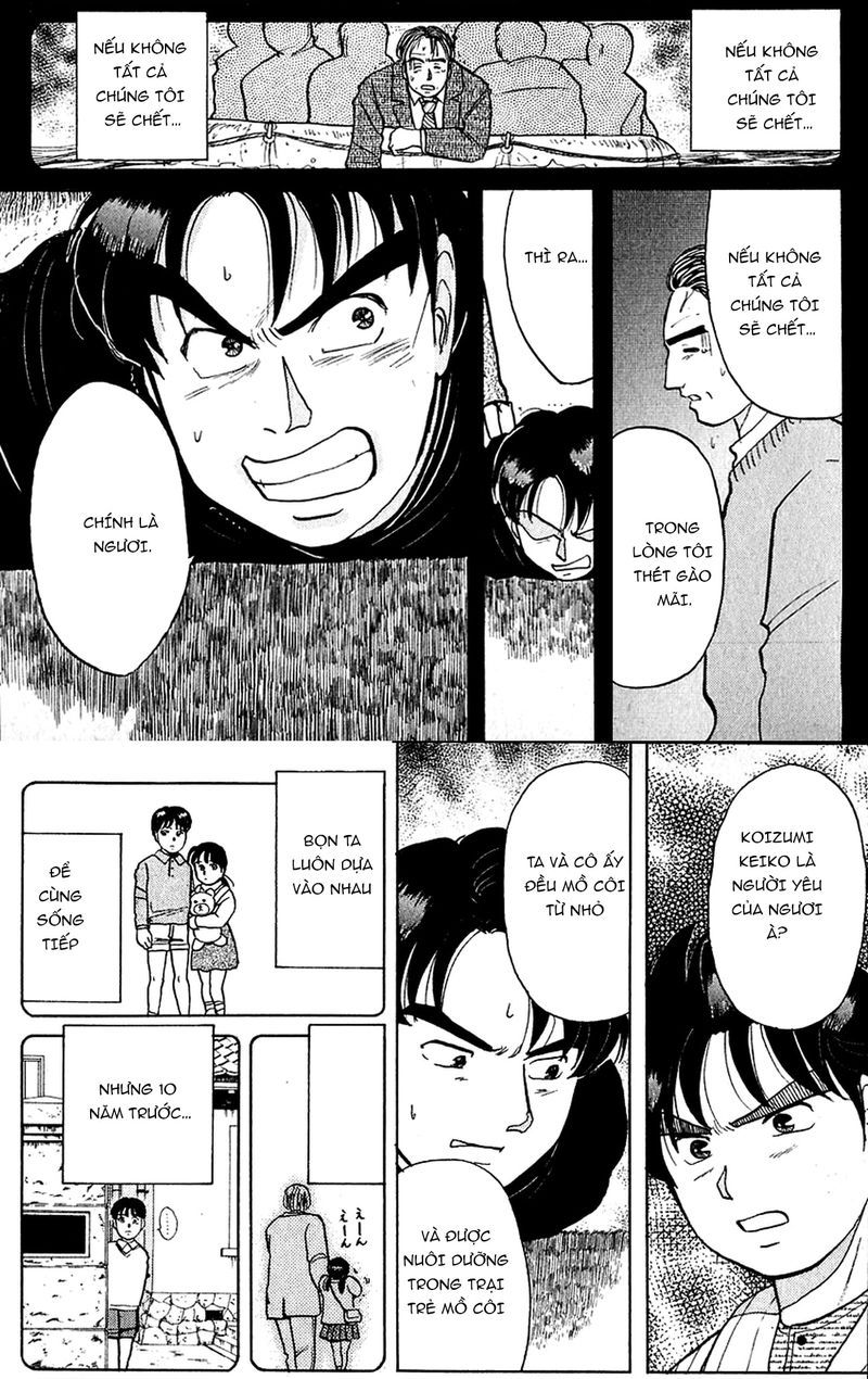 Thám Tử Kindaichi - Case Files Chap 56 - Next Chap 57