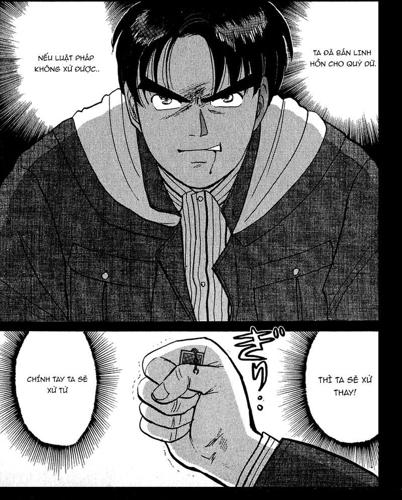 Thám Tử Kindaichi - Case Files Chap 56 - Next Chap 57