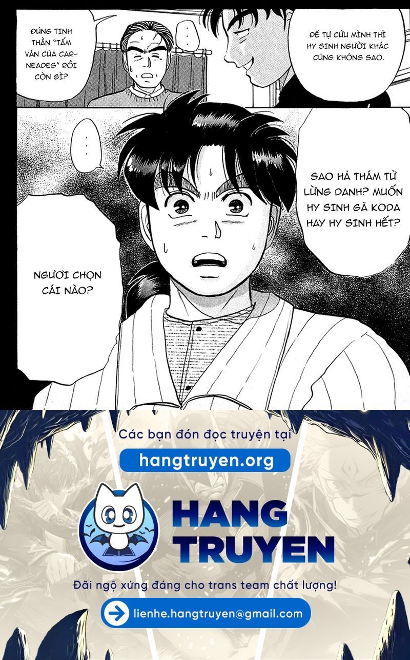 Thám Tử Kindaichi - Case Files Chap 56 - Next Chap 57
