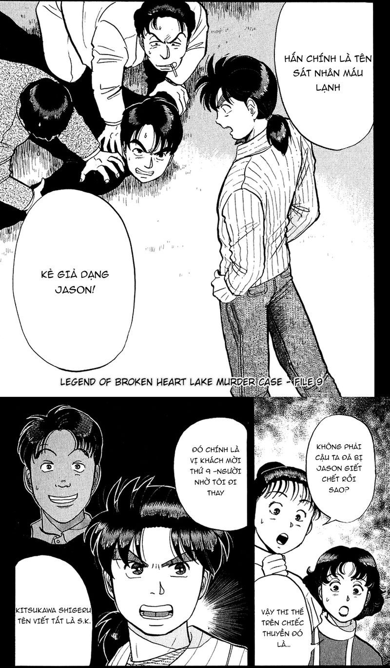 Thám Tử Kindaichi - Case Files Chap 56 - Next Chap 57