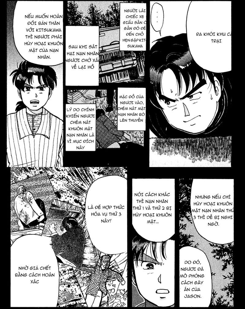 Thám Tử Kindaichi - Case Files Chap 56 - Next Chap 57