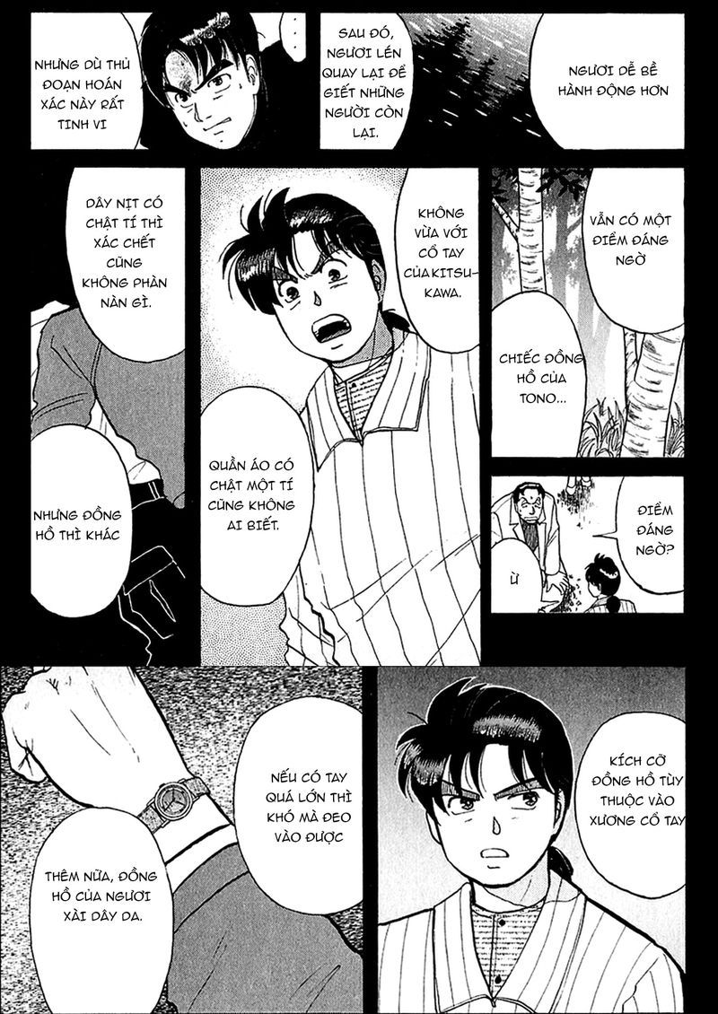 Thám Tử Kindaichi - Case Files Chap 56 - Next Chap 57