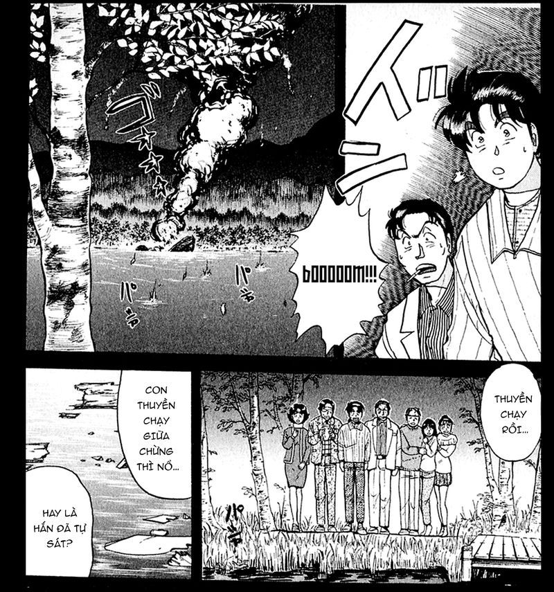 Thám Tử Kindaichi - Case Files Chap 57 - Next Chap 58