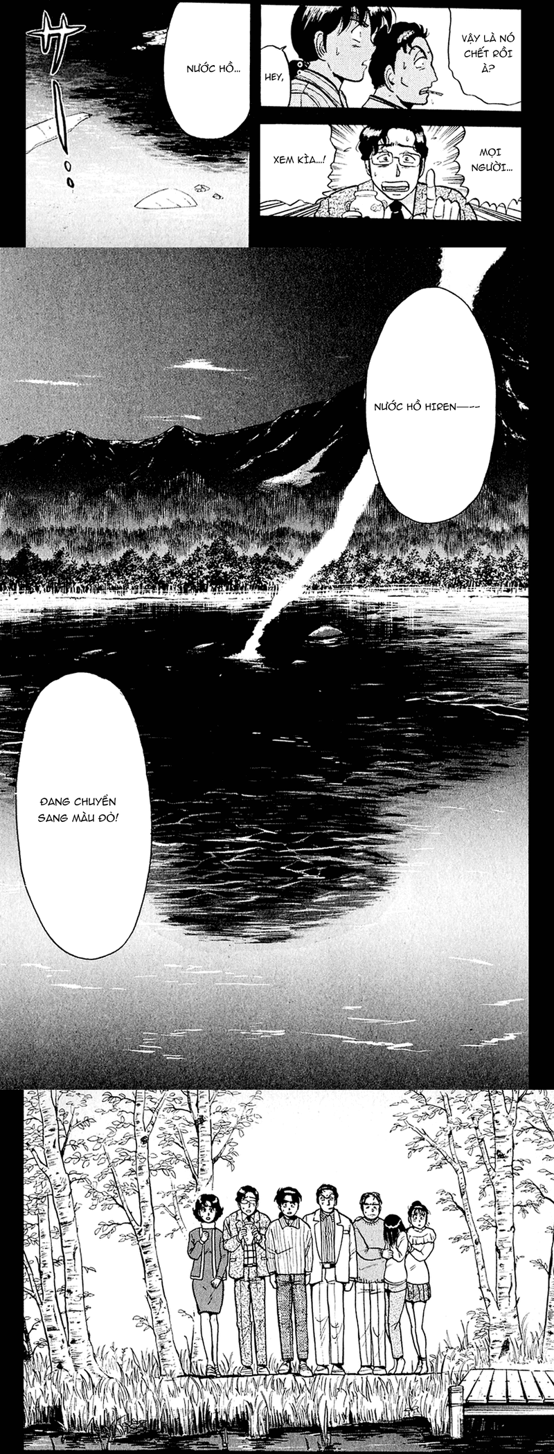 Thám Tử Kindaichi - Case Files Chap 57 - Next Chap 58