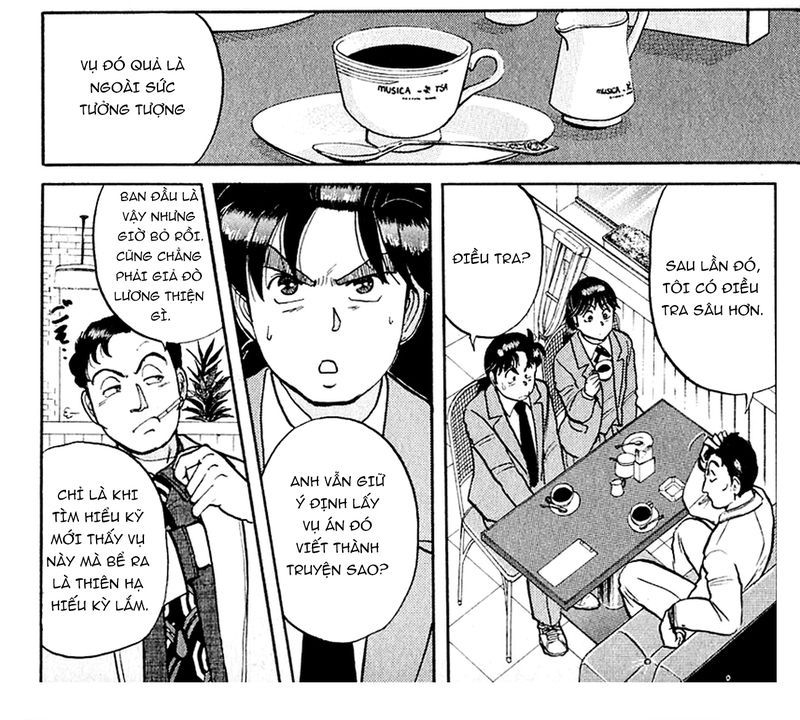 Thám Tử Kindaichi - Case Files Chap 57 - Next Chap 58
