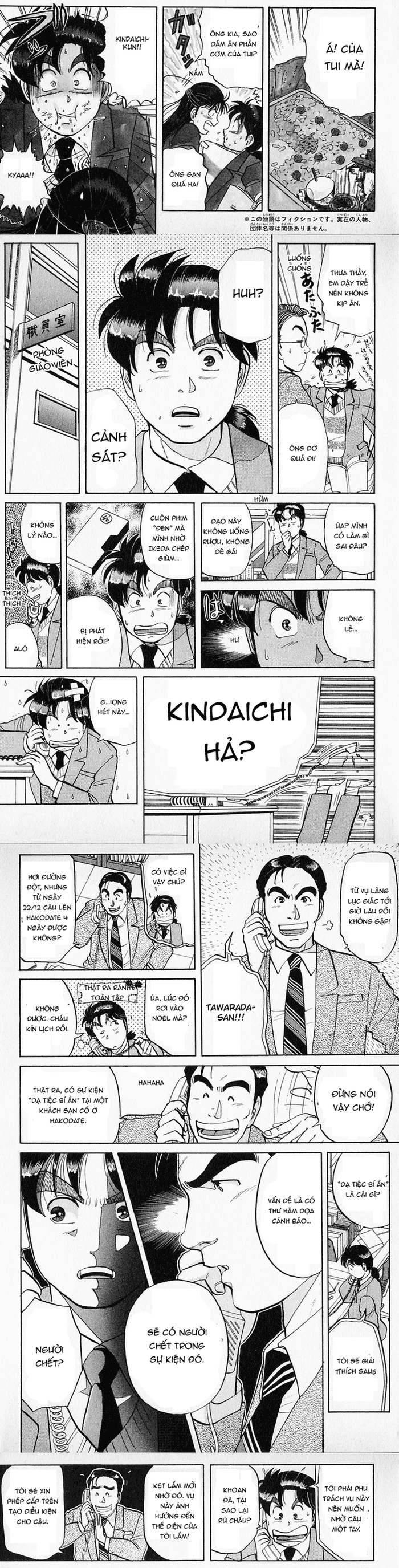 Thám Tử Kindaichi - Case Files Chap 58 - Next Chap 59