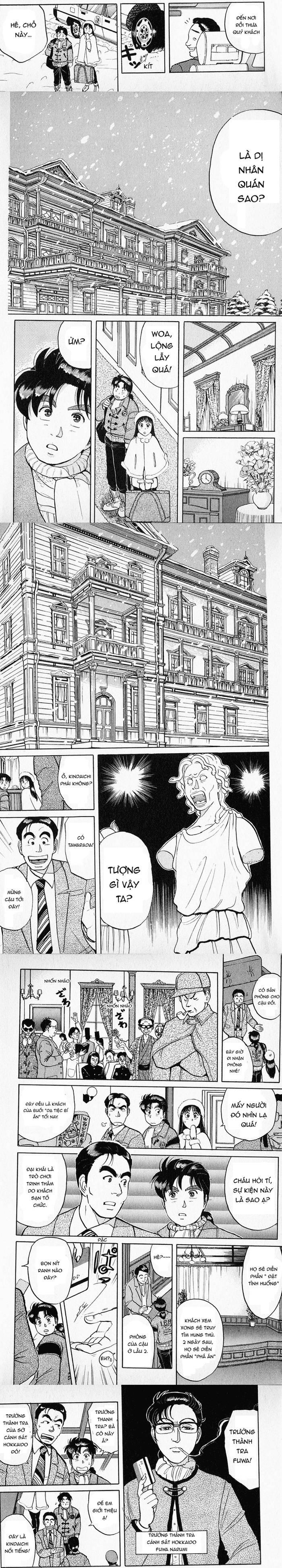 Thám Tử Kindaichi - Case Files Chap 58 - Next Chap 59