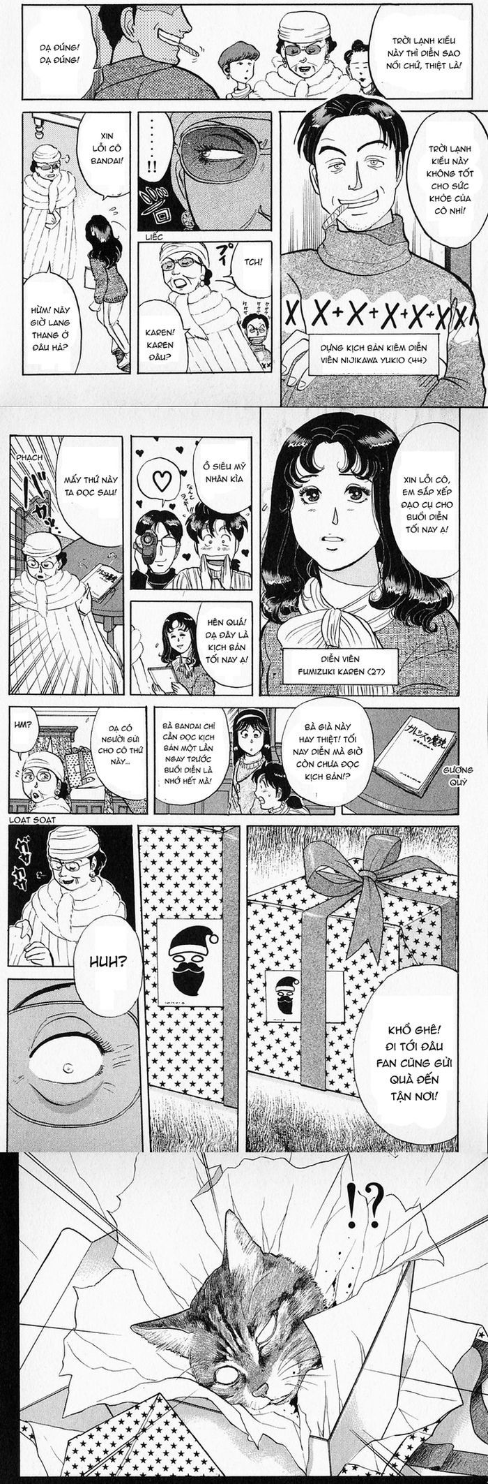 Thám Tử Kindaichi - Case Files Chap 58 - Next Chap 59