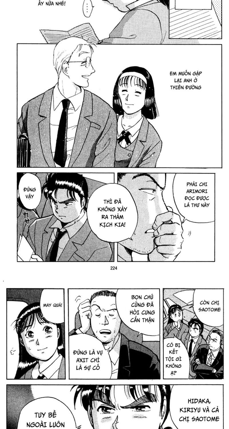 Thám Tử Kindaichi - Case Files Chap 6 - Next Chap 7