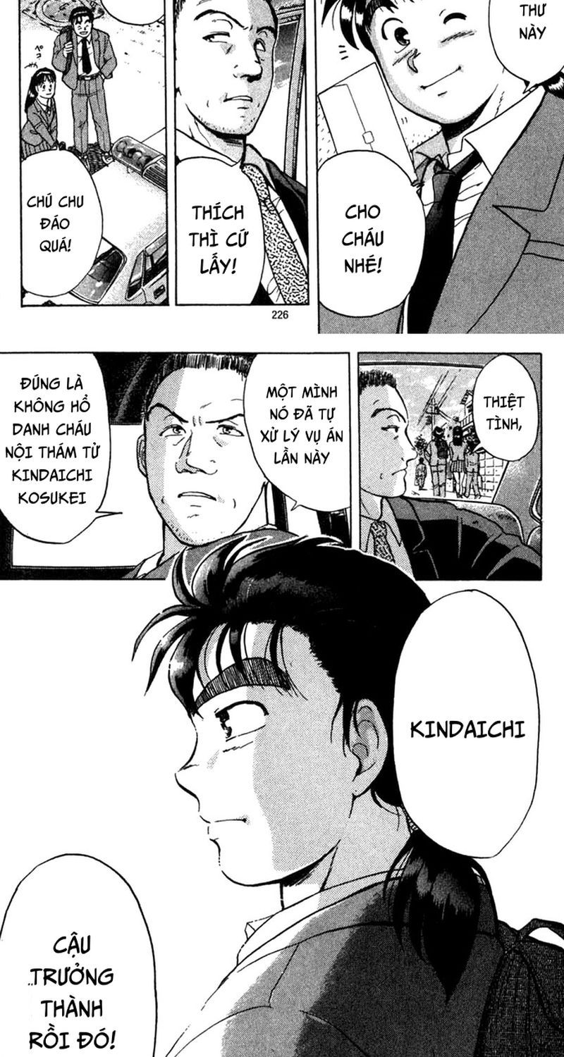 Thám Tử Kindaichi - Case Files Chap 6 - Next Chap 7