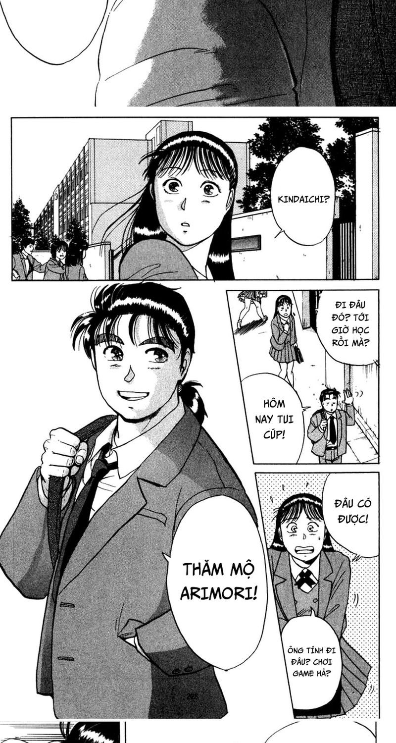 Thám Tử Kindaichi - Case Files Chap 6 - Next Chap 7