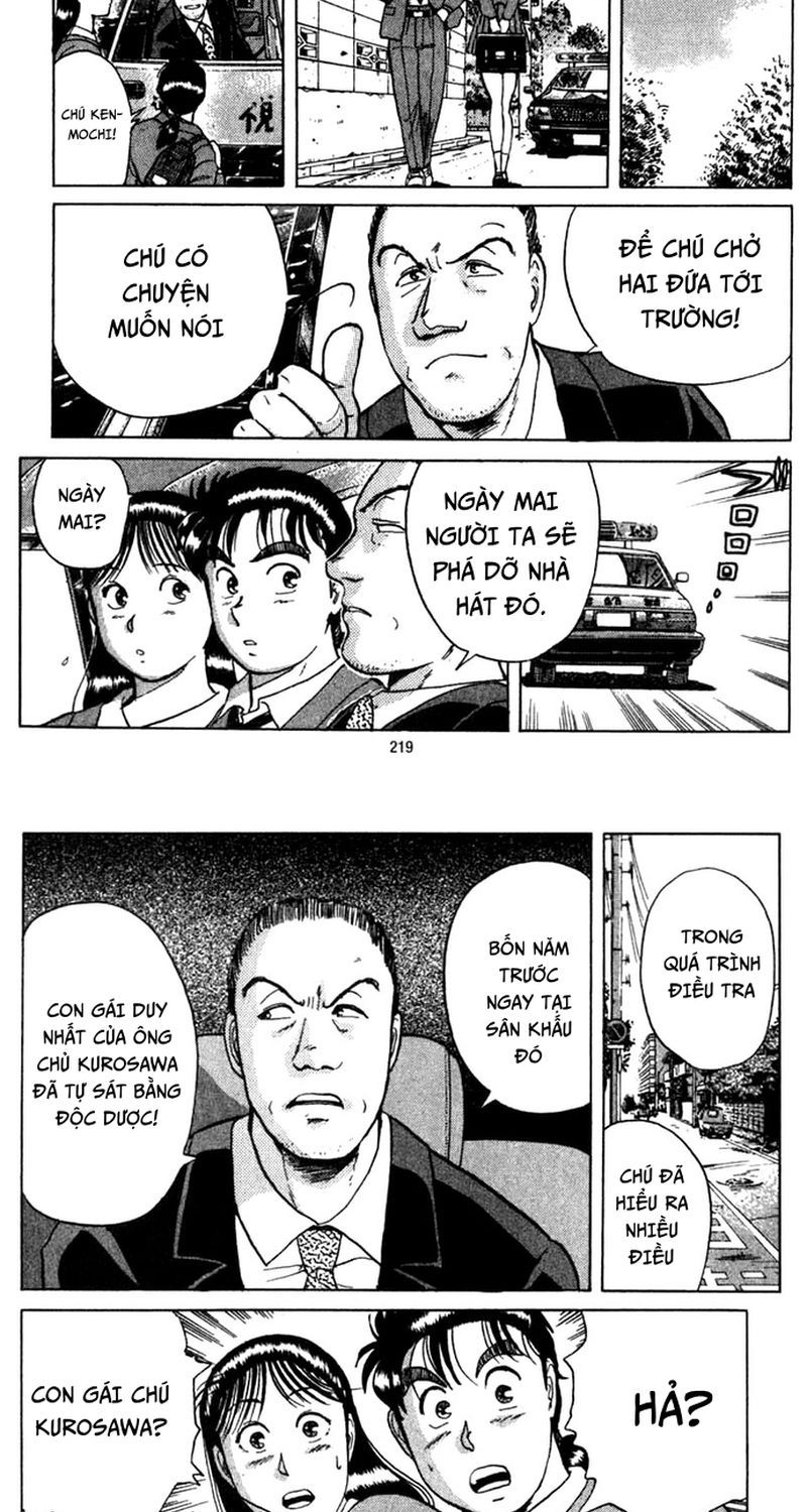 Thám Tử Kindaichi - Case Files Chap 6 - Next Chap 7