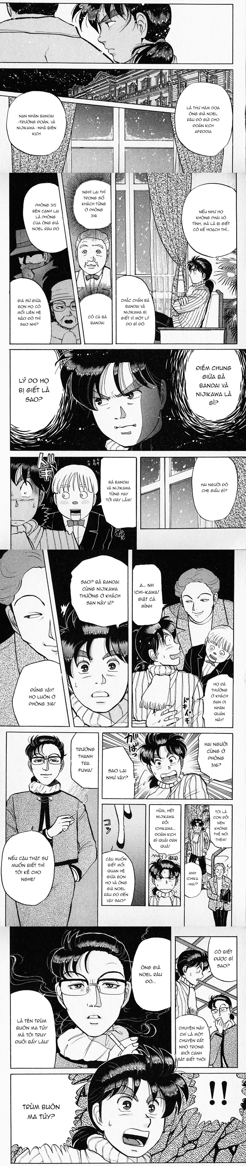 Thám Tử Kindaichi - Case Files Chap 62 - Next Chap 63