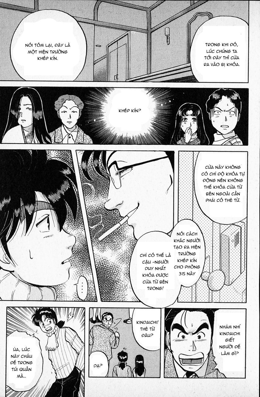 Thám Tử Kindaichi - Case Files Chap 63 - Next Chap 64