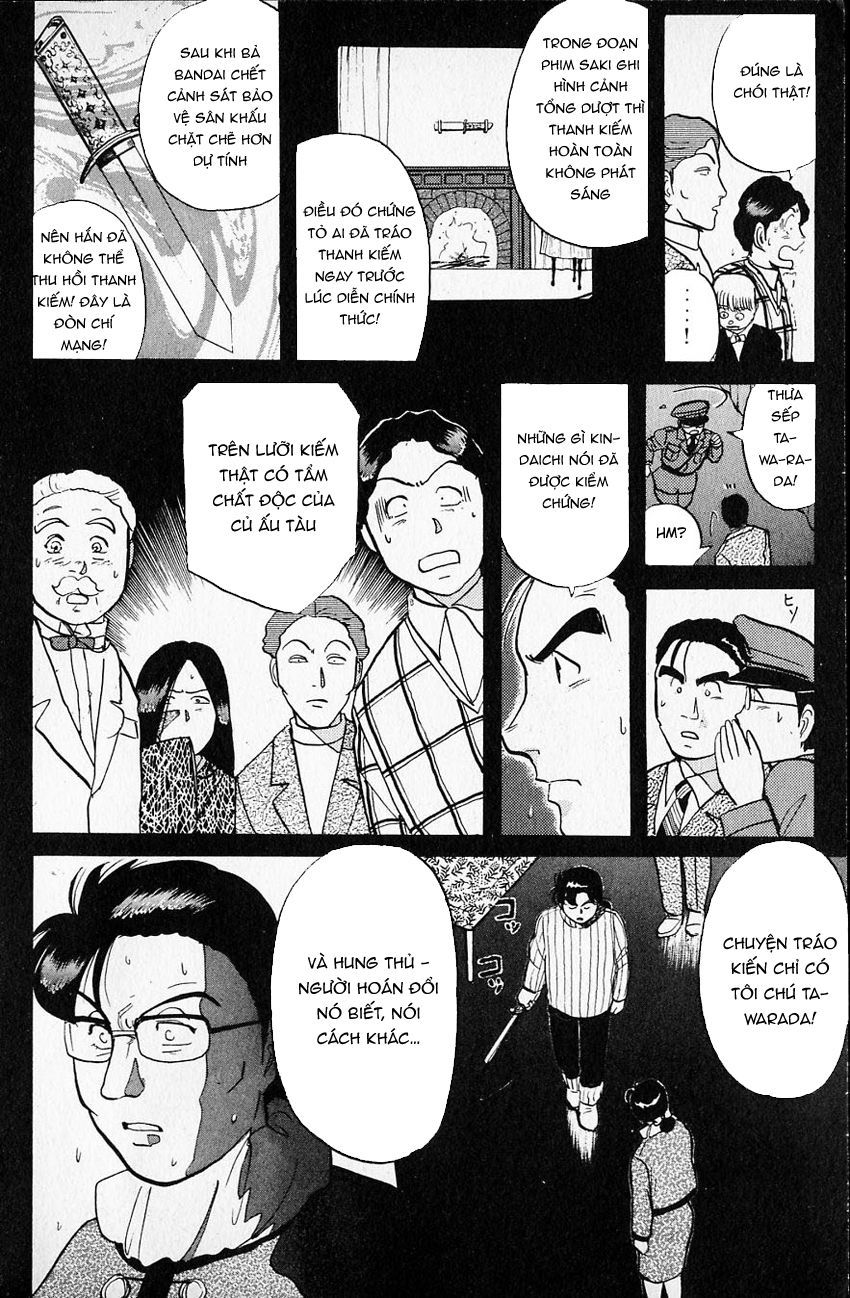 Thám Tử Kindaichi - Case Files Chap 66 - Next Chap 67