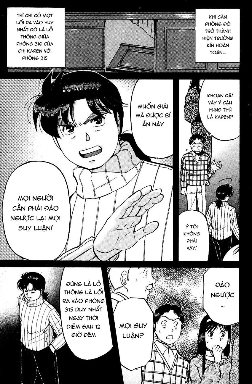 Thám Tử Kindaichi - Case Files Chap 67 - Next Chap 68